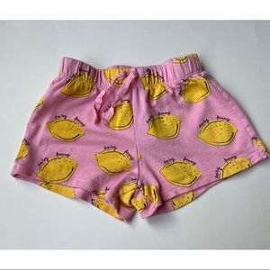 Zara Baby girl lemon Bermuda Shorts